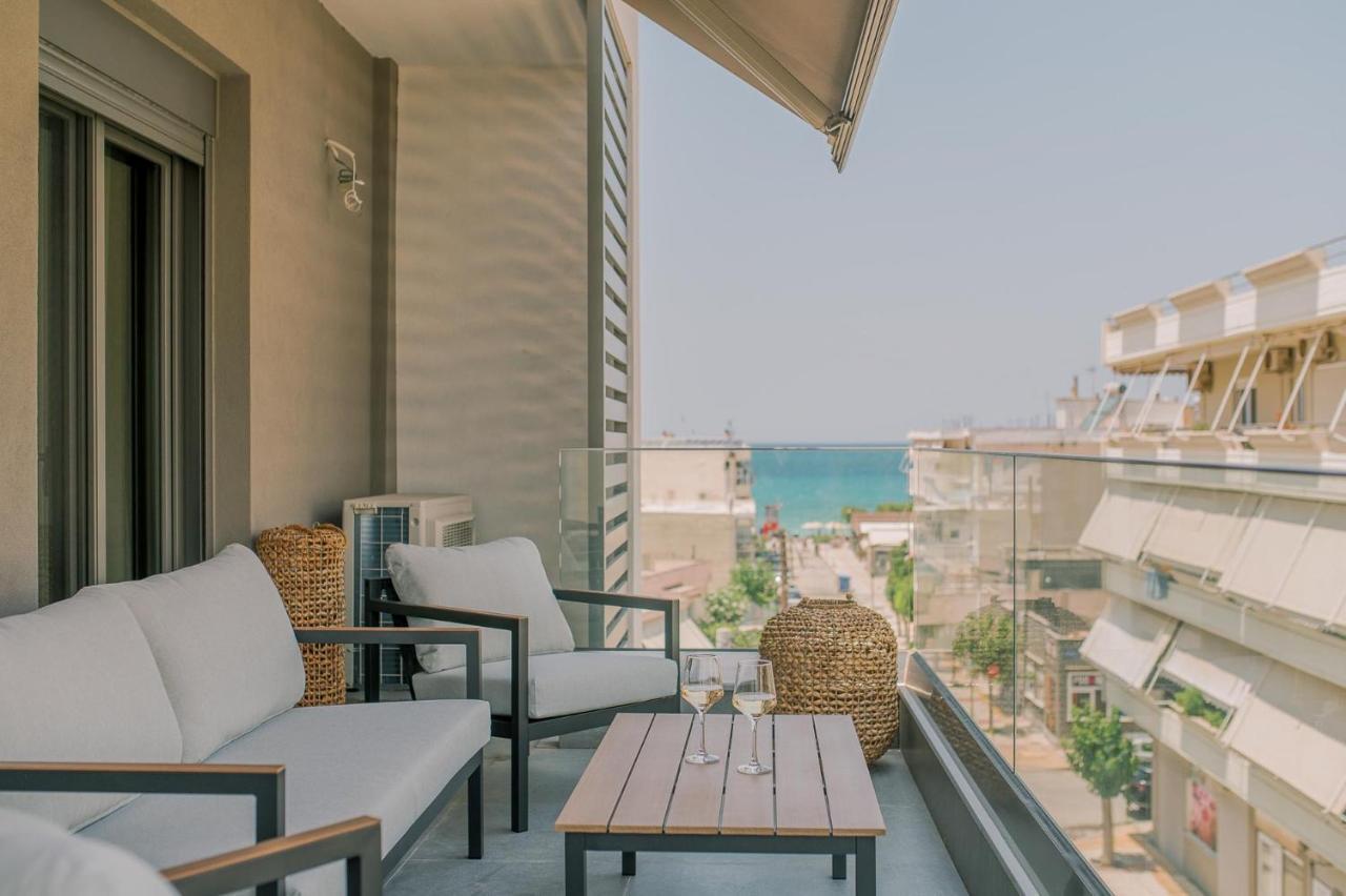 Hama Luxury Seaside Apartments Corinth Εξωτερικό φωτογραφία