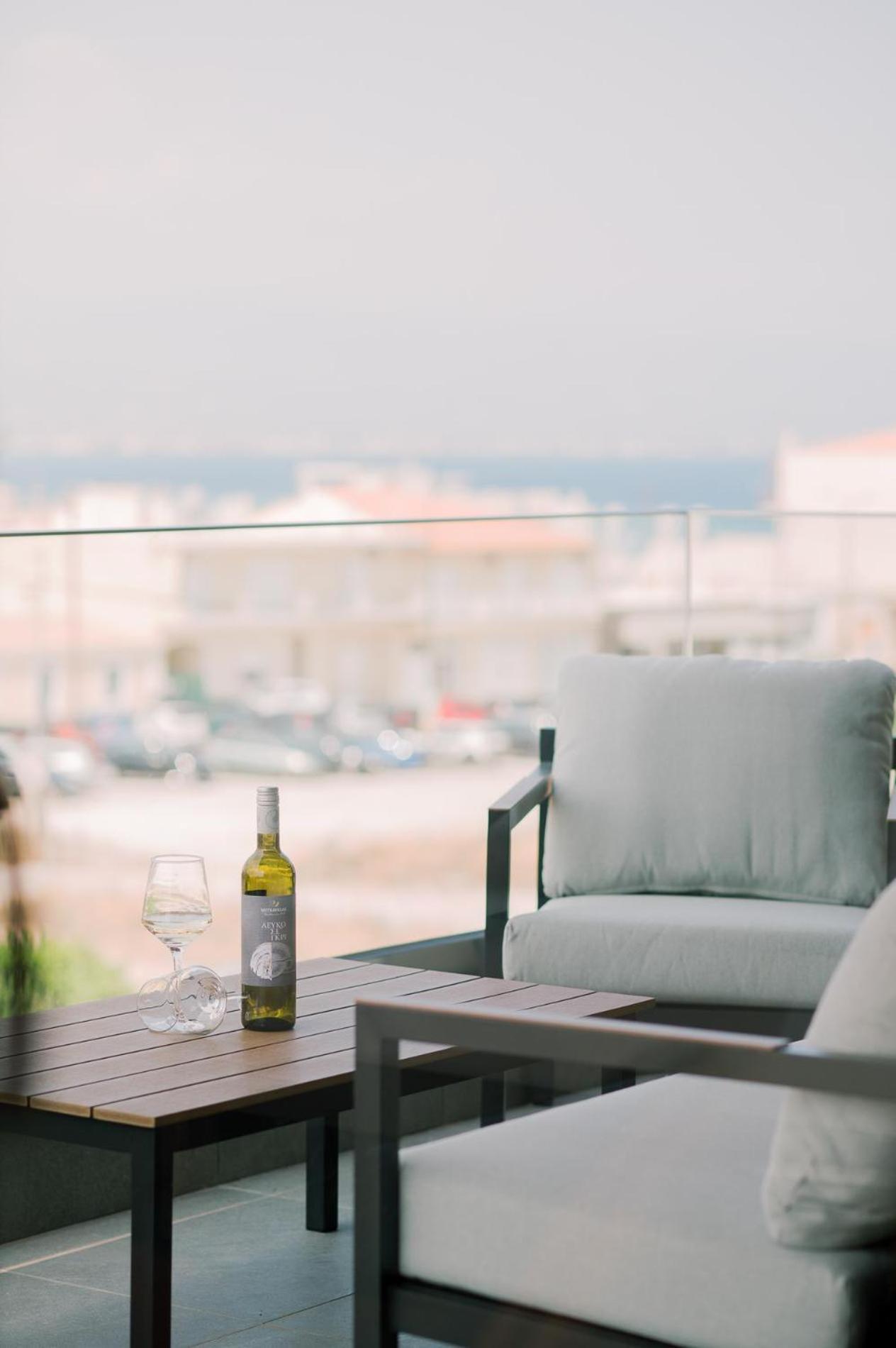 Hama Luxury Seaside Apartments Corinth Εξωτερικό φωτογραφία