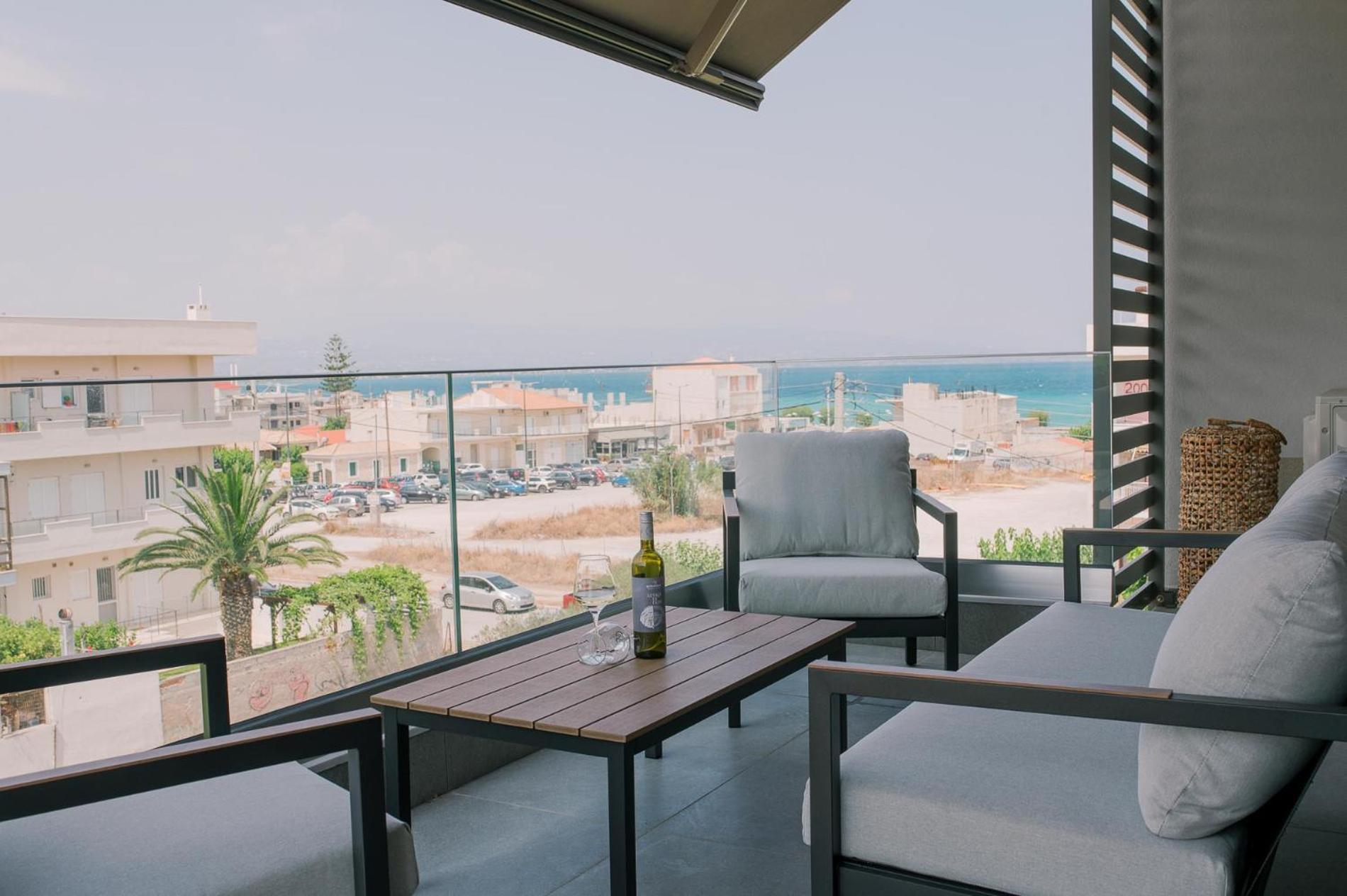 Hama Luxury Seaside Apartments Corinth Εξωτερικό φωτογραφία