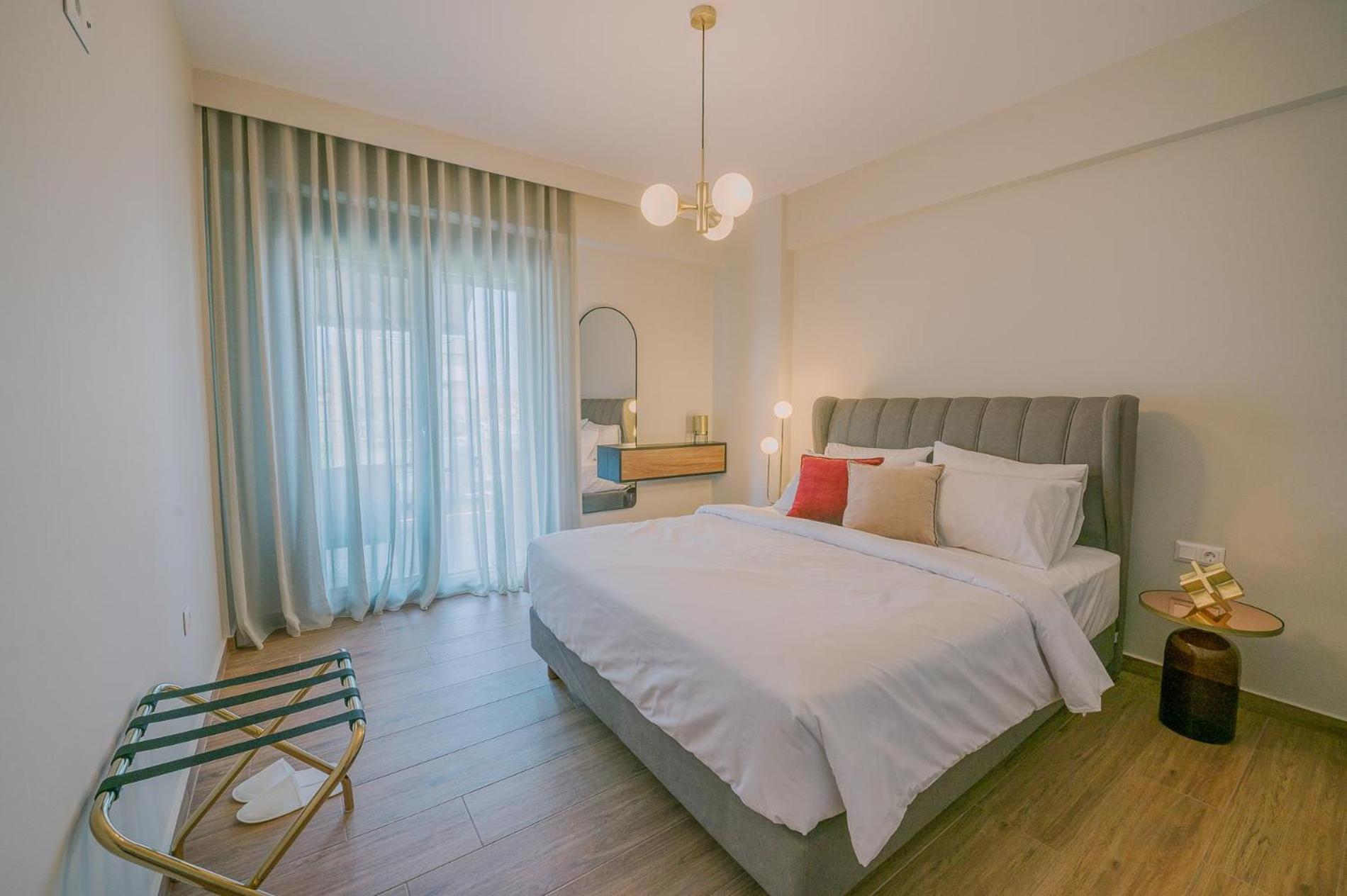 Hama Luxury Seaside Apartments Corinth Εξωτερικό φωτογραφία